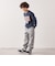 SHIPS any : フリース ジョガー パンツ★★★KIDS>