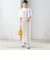 LOGAN KNITTING MILLS:〈手洗い可能〉クロシェ スカート