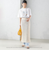 LOGAN KNITTING MILLS:〈手洗い可能〉クロシェ スカート