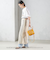 LOGAN KNITTING MILLS:〈手洗い可能〉クロシェ スカート