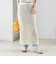 LOGAN KNITTING MILLS:〈手洗い可能〉クロシェ スカート