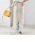 LOGAN KNITTING MILLS:〈手洗い可能〉クロシェ スカート