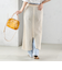 LOGAN KNITTING MILLS:〈手洗い可能〉クロシェ スカート