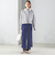 LOGAN KNITTING MILLS:〈手洗い可能〉クロシェ スカート
