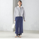 LOGAN KNITTING MILLS:〈手洗い可能〉クロシェ スカート
