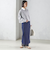 LOGAN KNITTING MILLS:〈手洗い可能〉クロシェ スカート
