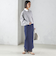 LOGAN KNITTING MILLS:〈手洗い可能〉クロシェ スカート