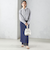 LOGAN KNITTING MILLS:〈手洗い可能〉クロシェ スカート