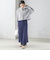 LOGAN KNITTING MILLS:〈手洗い可能〉クロシェ スカート