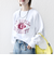 【SHIPS別注】〈洗濯機可能〉GOOD ROCK SPEED:COLLEGE SWEAT