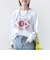 【SHIPS別注】〈洗濯機可能〉GOOD ROCK SPEED:COLLEGE SWEAT