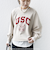 【SHIPS別注】〈洗濯機可能〉GOOD ROCK SPEED:COLLEGE SWEAT