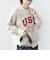 【SHIPS別注】〈洗濯機可能〉GOOD ROCK SPEED:COLLEGE SWEAT