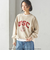 【SHIPS別注】〈洗濯機可能〉GOOD ROCK SPEED:COLLEGE SWEAT