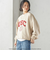 【SHIPS別注】〈洗濯機可能〉GOOD ROCK SPEED:COLLEGE SWEAT