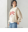 【SHIPS別注】〈洗濯機可能〉GOOD ROCK SPEED:COLLEGE SWEAT