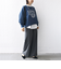 【SHIPS別注】〈洗濯機可能〉GOOD ROCK SPEED:COLLEGE SWEAT