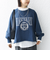 【SHIPS別注】〈洗濯機可能〉GOOD ROCK SPEED:COLLEGE SWEAT