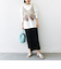 LOGAN KNITTING MILLS:〈手洗い可能〉モール ビスチェ