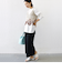 LOGAN KNITTING MILLS:〈手洗い可能〉モール ビスチェ