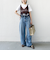 LOGAN KNITTING MILLS:〈手洗い可能〉モール ビスチェ