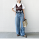 LOGAN KNITTING MILLS:〈手洗い可能〉モール ビスチェ