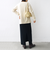 【WEB限定】〈手洗い可能〉ベア テレコ ミドル カーディガン