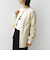 【WEB限定】〈手洗い可能〉ベア テレコ ミドル カーディガン