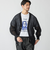 BENCH MARKING SHIRT: シアー ニット Vカーディガン