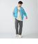 BENCH MARKING SHIRT: シアー ニット Vカーディガン