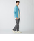 BENCH MARKING SHIRT: シアー ニット Vカーディガン