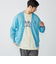 BENCH MARKING SHIRT: シアー ニット Vカーディガン
