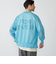 BENCH MARKING SHIRT: シアー ニット Vカーディガン