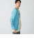 BENCH MARKING SHIRT: シアー ニット Vカーディガン