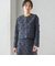 〈セレモニー対応可〉IFANSI ノーカラー ジャケット（セットアップ対応）