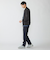 SHIPS:〈撥水加工〉CORDURA(R) ナイロン ジップアップ ブルゾン