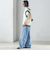 【SHIPS別注】LOGAN KNITTING MILLS: チルデン Vネック ベスト