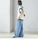【SHIPS別注】LOGAN KNITTING MILLS: チルデン Vネック ベスト