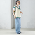 【SHIPS別注】LOGAN KNITTING MILLS: チルデン Vネック ベスト