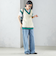 【SHIPS別注】LOGAN KNITTING MILLS: チルデン Vネック ベスト