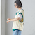 【SHIPS別注】LOGAN KNITTING MILLS: チルデン Vネック ベスト
