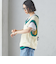 【SHIPS別注】LOGAN KNITTING MILLS: チルデン Vネック ベスト