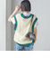 【SHIPS別注】LOGAN KNITTING MILLS: チルデン Vネック ベスト