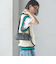 【SHIPS別注】LOGAN KNITTING MILLS: チルデン Vネック ベスト
