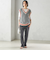 【SHIPS別注】LOGAN KNITTING MILLS: チルデン Vネック ベスト