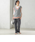 【SHIPS別注】LOGAN KNITTING MILLS: チルデン Vネック ベスト