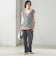 【SHIPS別注】LOGAN KNITTING MILLS: チルデン Vネック ベスト