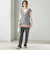 【SHIPS別注】LOGAN KNITTING MILLS: チルデン Vネック ベスト