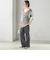 【SHIPS別注】LOGAN KNITTING MILLS: チルデン Vネック ベスト