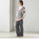 【SHIPS別注】LOGAN KNITTING MILLS: チルデン Vネック ベスト